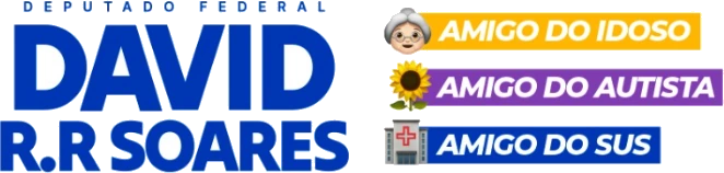 Deputado Federal David R.R Soares — Amigo do Idoso, Amigo do Autista, Amigo do SUS